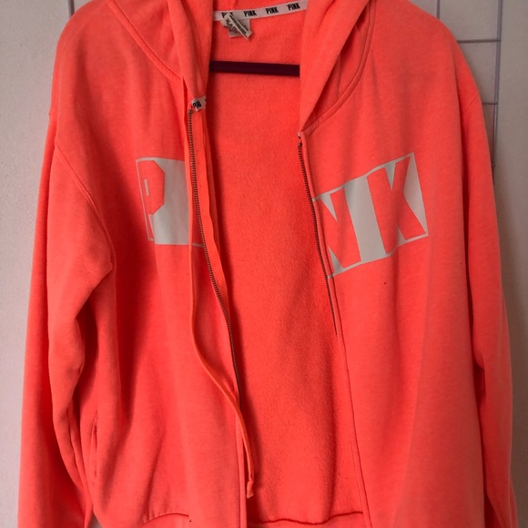 PINK neon hoodie - Picture 2 of 4